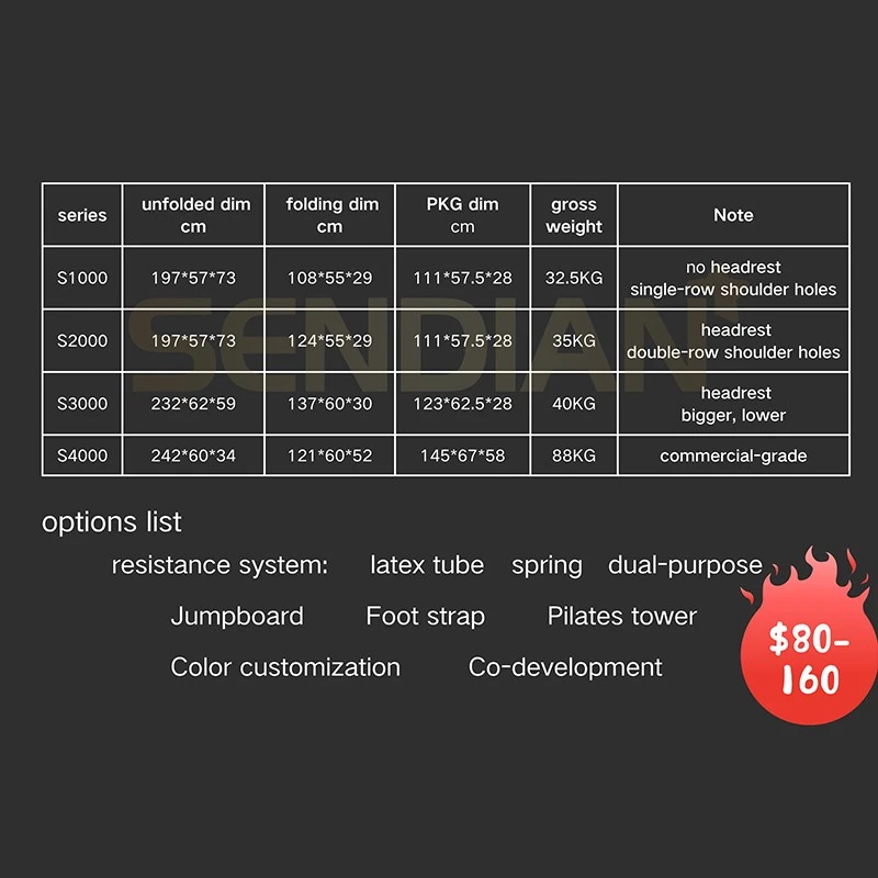 Pilates Reformer Spring Weight price